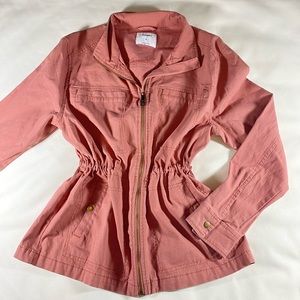 Free people vibes pink jacket M OLD NAVY